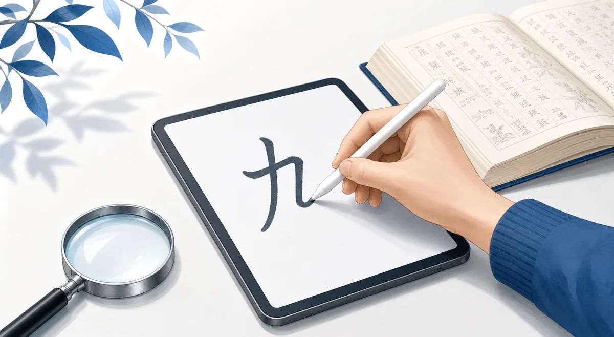 手書きパッドで読めない漢字を調べる方法のイメージ